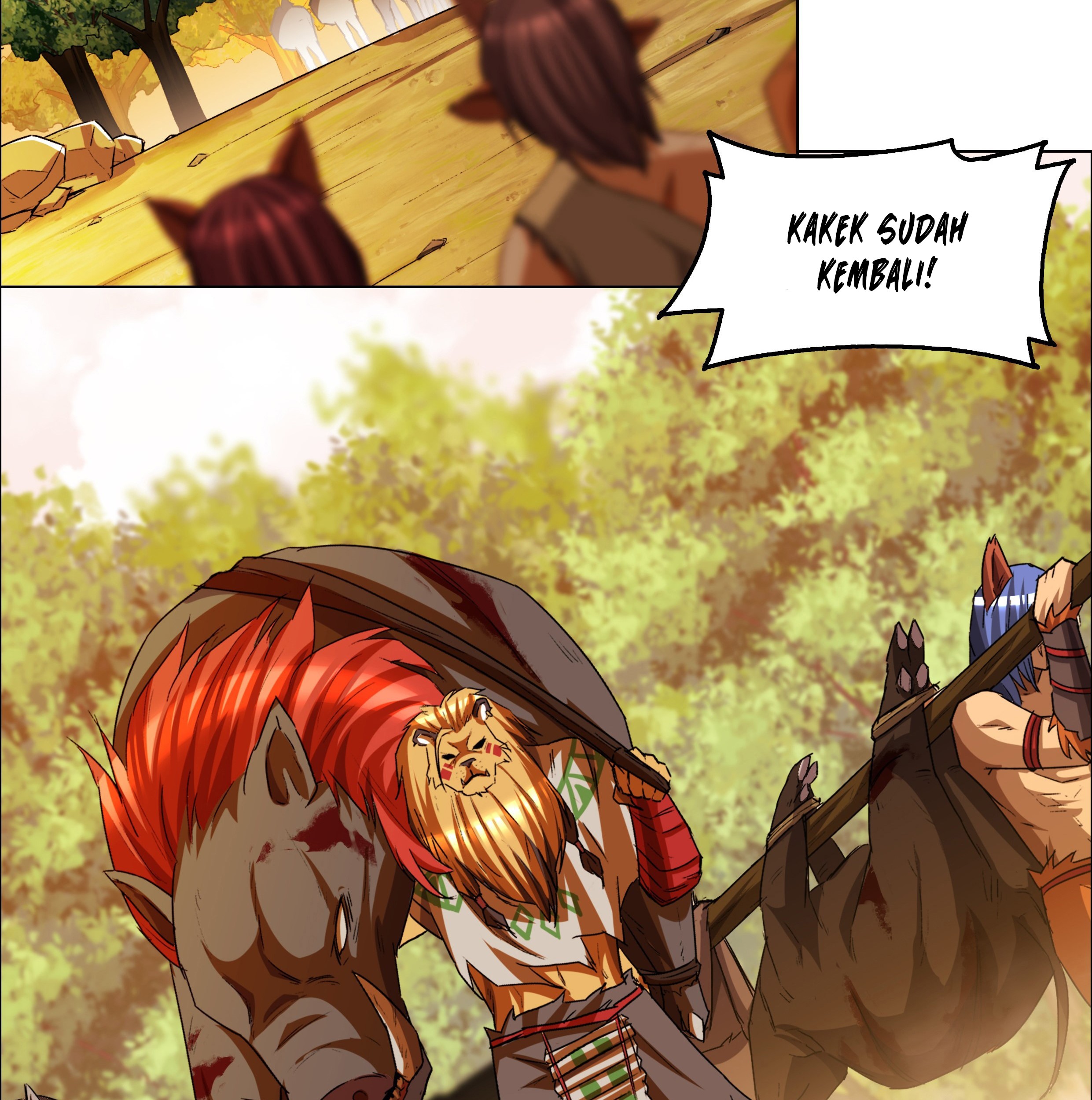I Became The Chief Of A Primitive Village Chapter 4 Gambar 44
