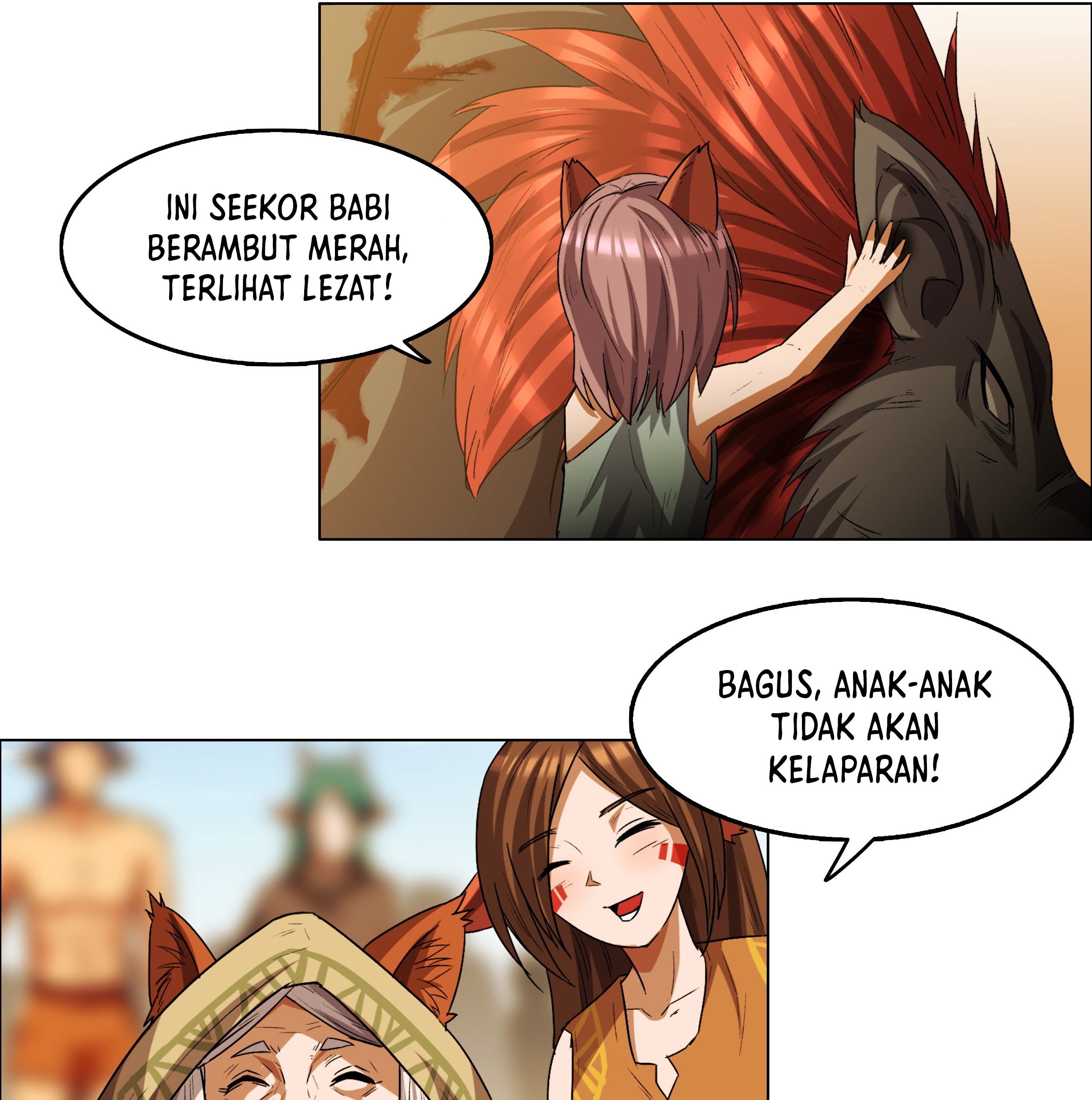 I Became The Chief Of A Primitive Village Chapter 4 Gambar 46