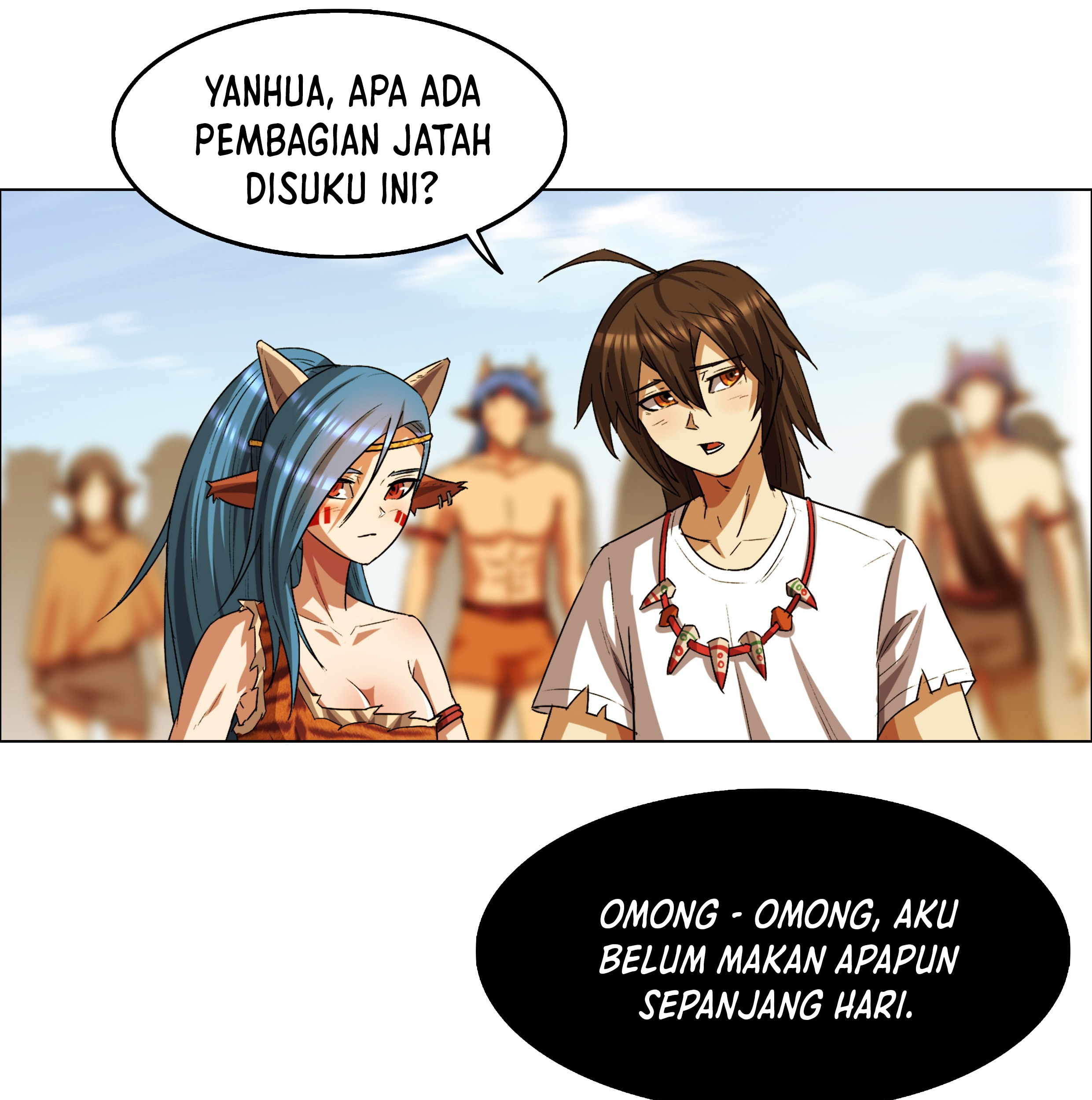 I Became The Chief Of A Primitive Village Chapter 4 Gambar 48