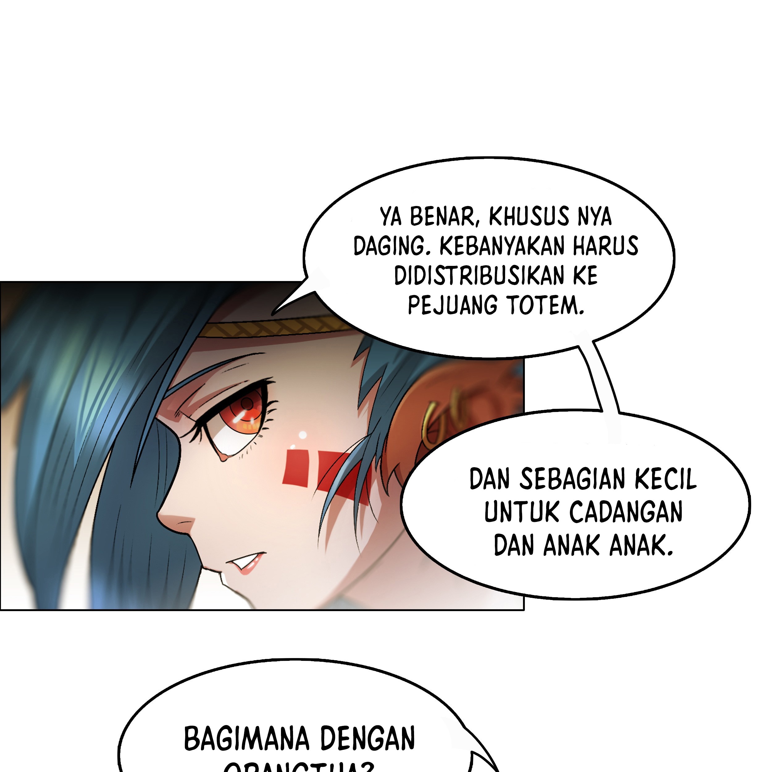 I Became The Chief Of A Primitive Village Chapter 4 Gambar 50