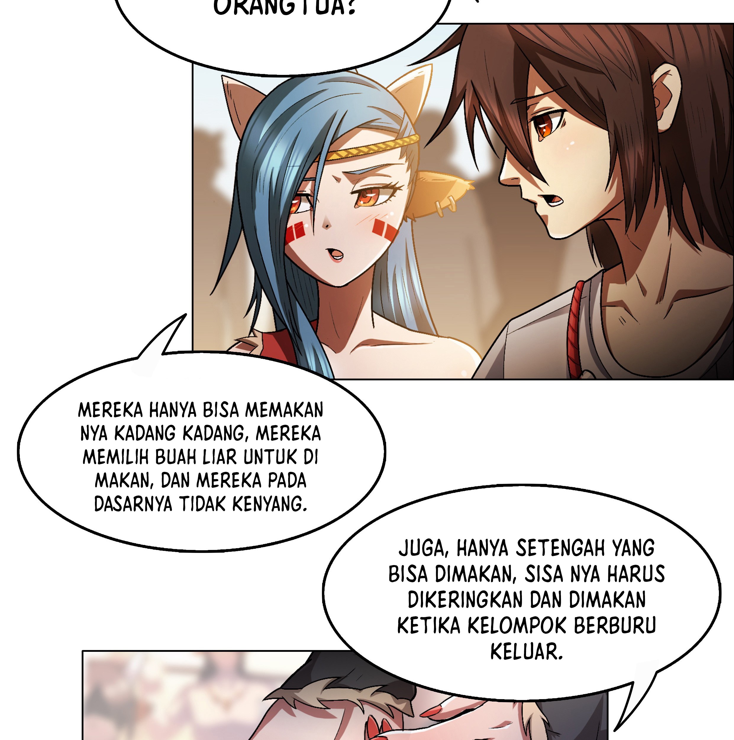 I Became The Chief Of A Primitive Village Chapter 4 Gambar 51
