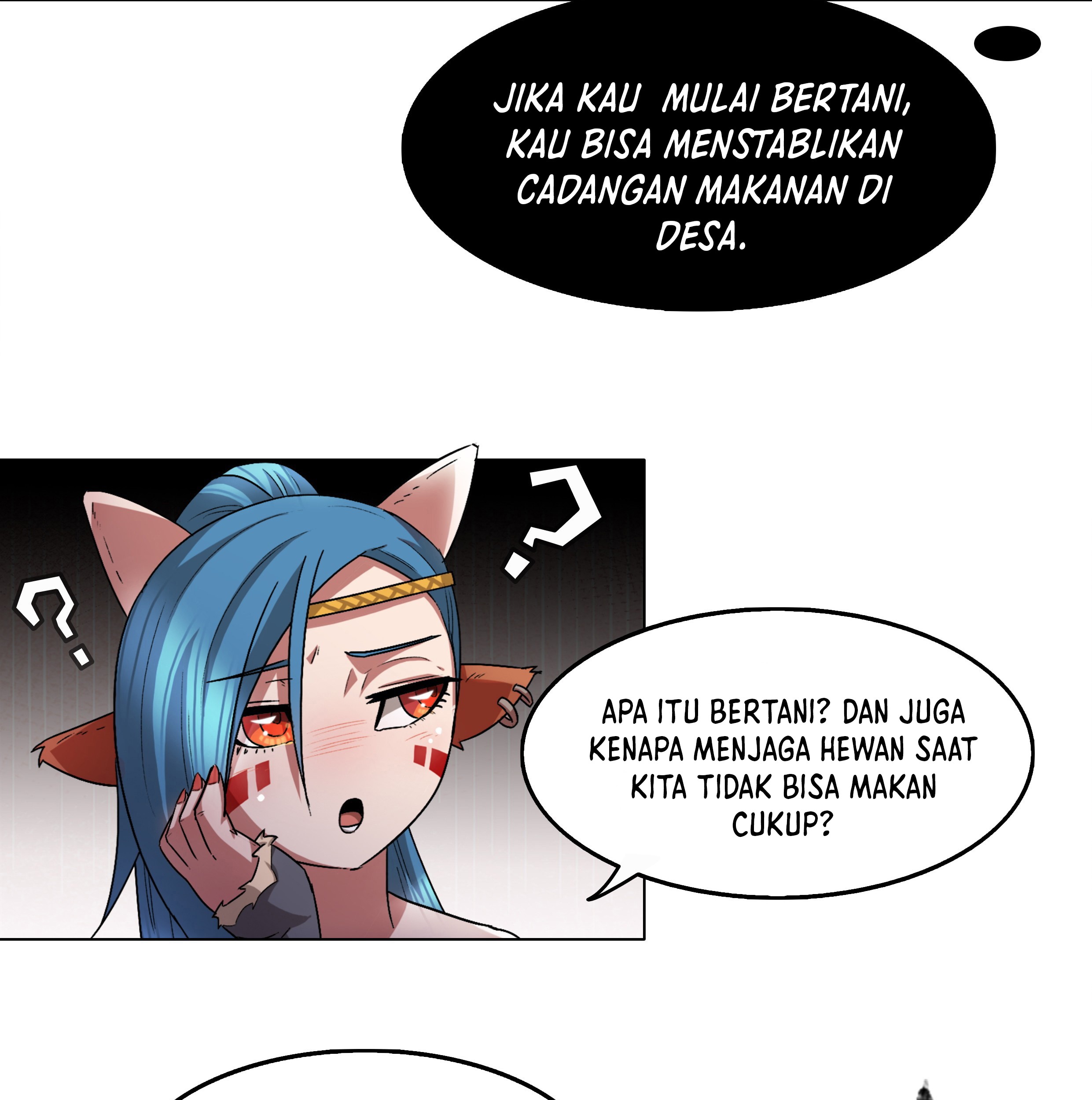 I Became The Chief Of A Primitive Village Chapter 4 Gambar 55