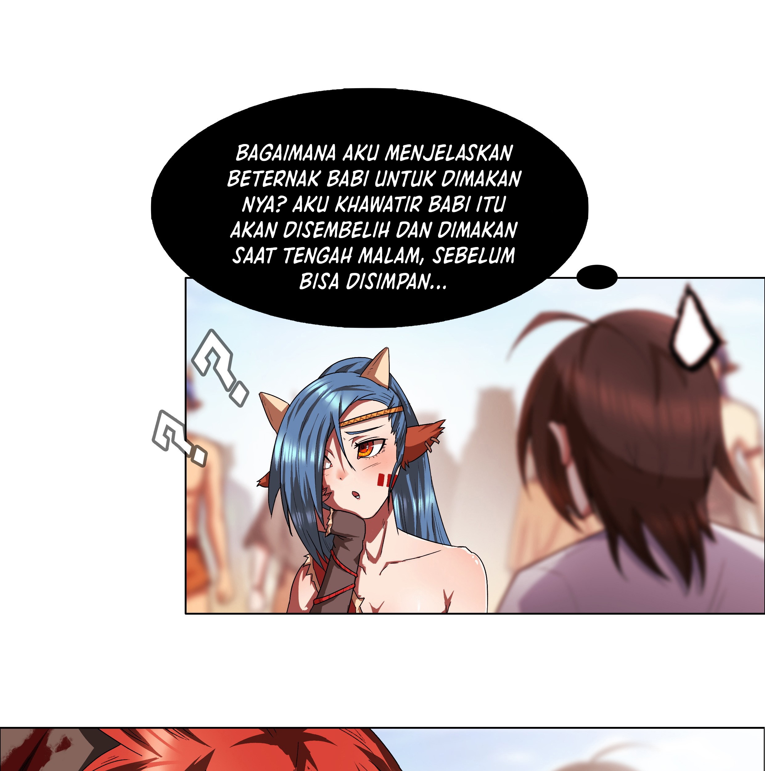 I Became The Chief Of A Primitive Village Chapter 4 Gambar 57