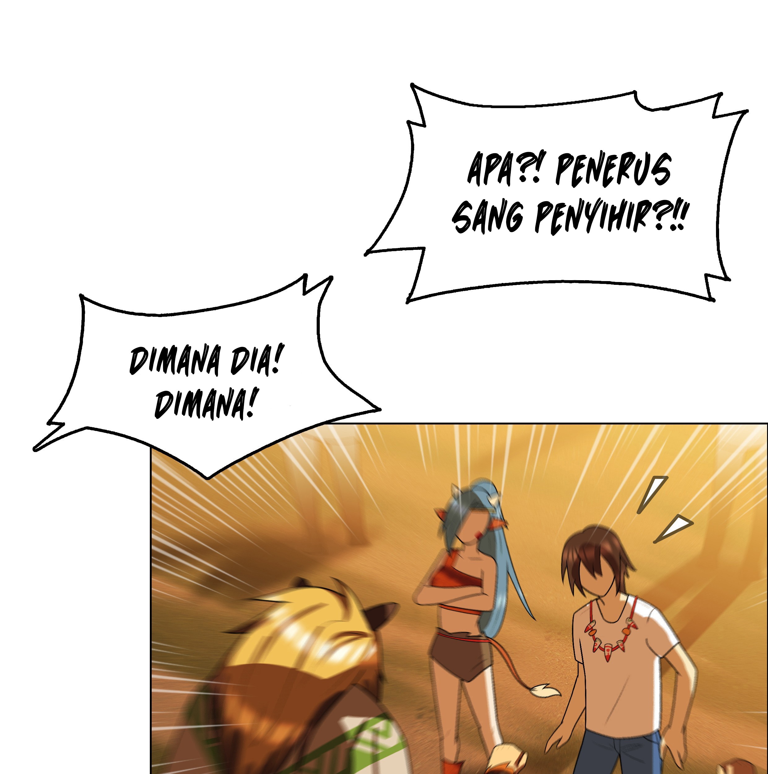 I Became The Chief Of A Primitive Village Chapter 4 Gambar 68