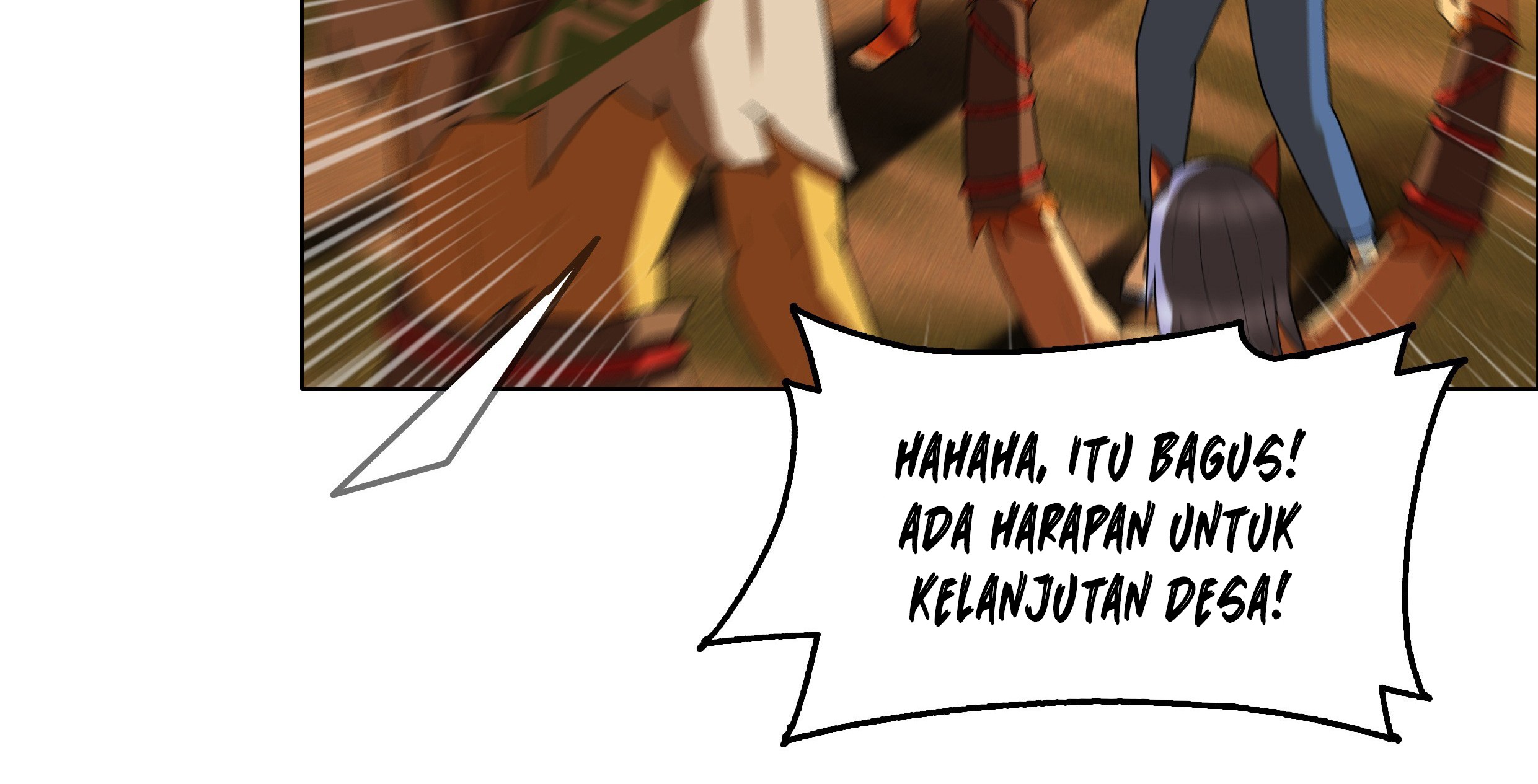I Became The Chief Of A Primitive Village Chapter 4 Gambar 69