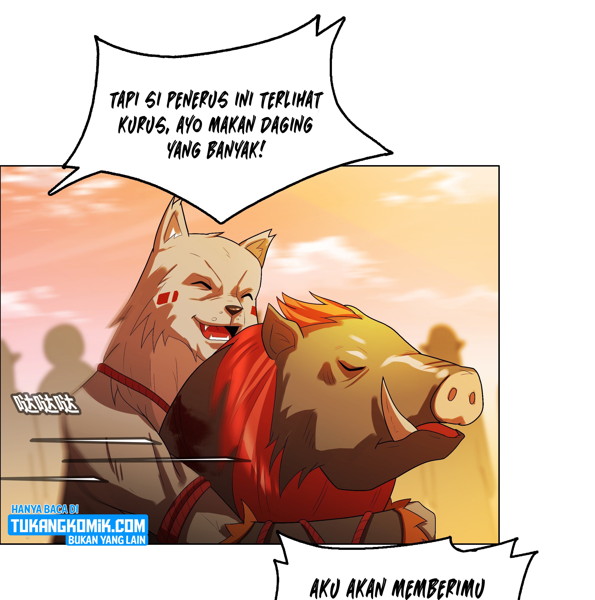 I Became The Chief Of A Primitive Village Chapter 4 Gambar 70