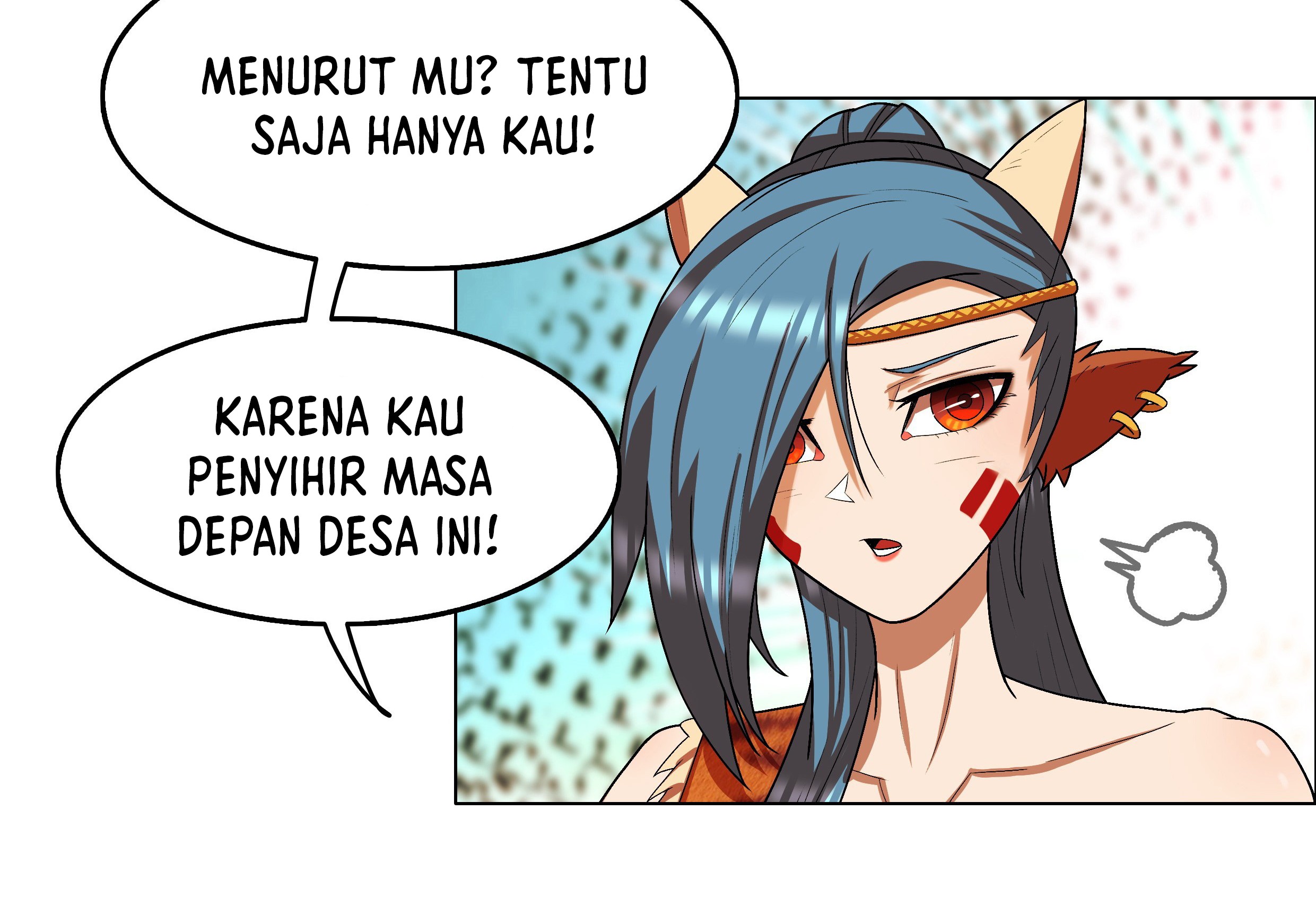 I Became The Chief Of A Primitive Village Chapter 4 Gambar 74