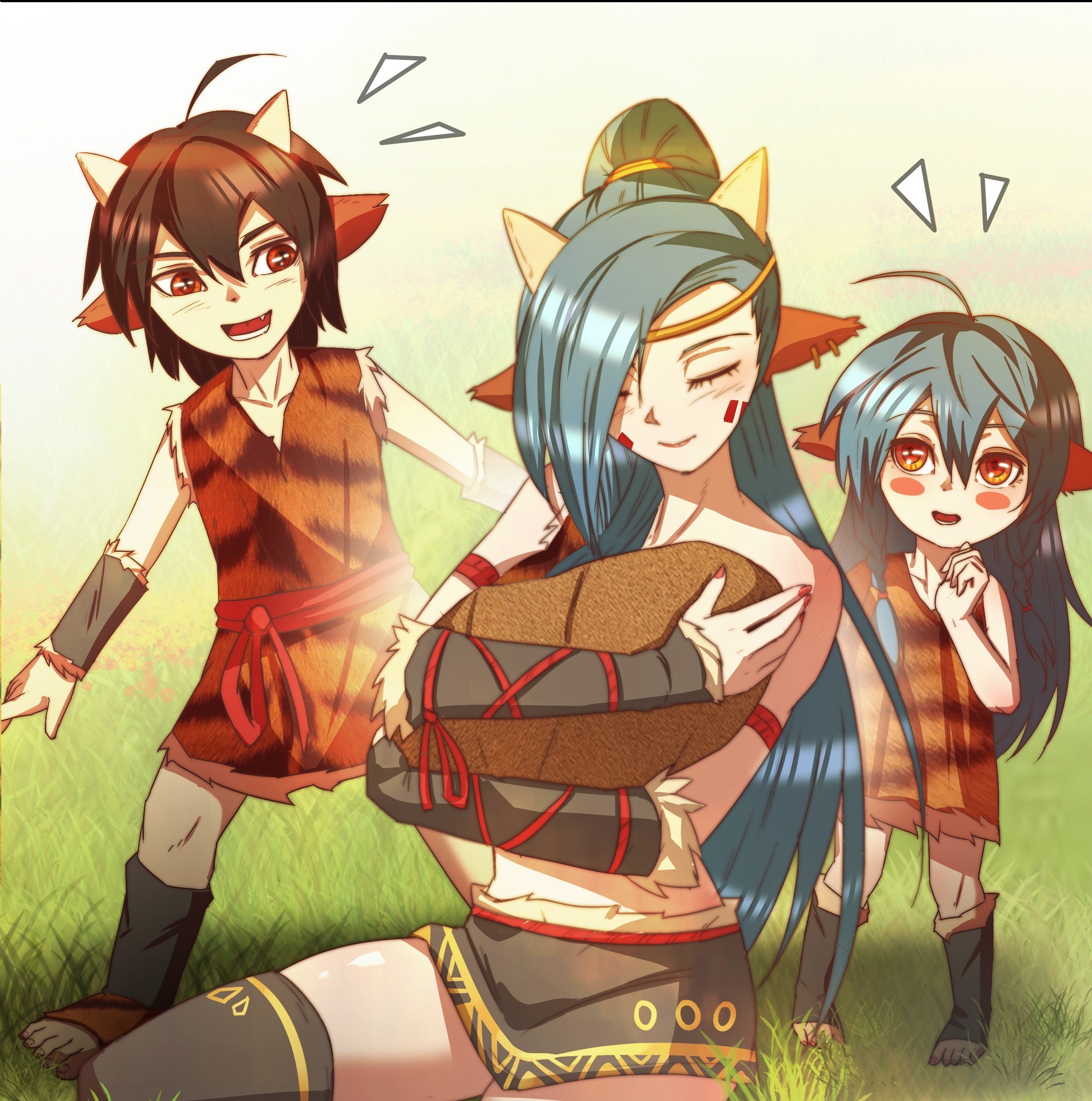 I Became The Chief Of A Primitive Village Chapter 4 Gambar 14