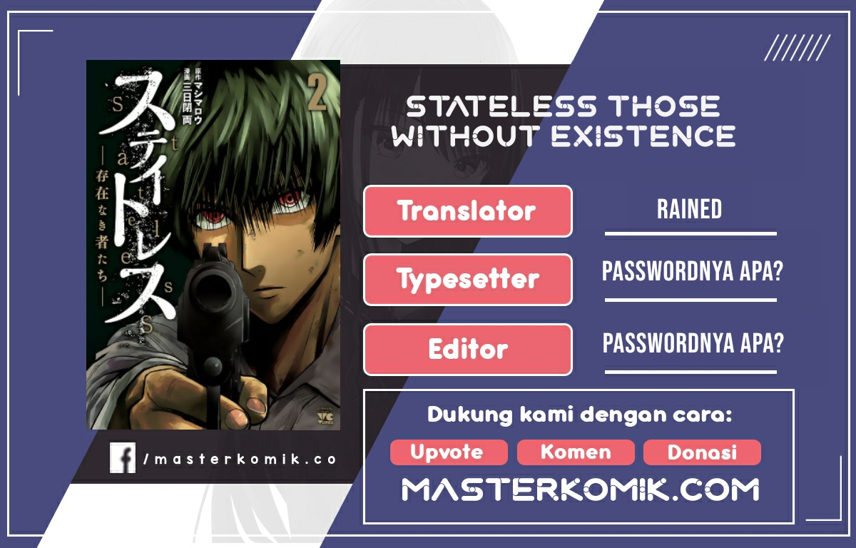 Baca Komik Stateless -Those Without Existence- Chapter 01.2 Gambar 1