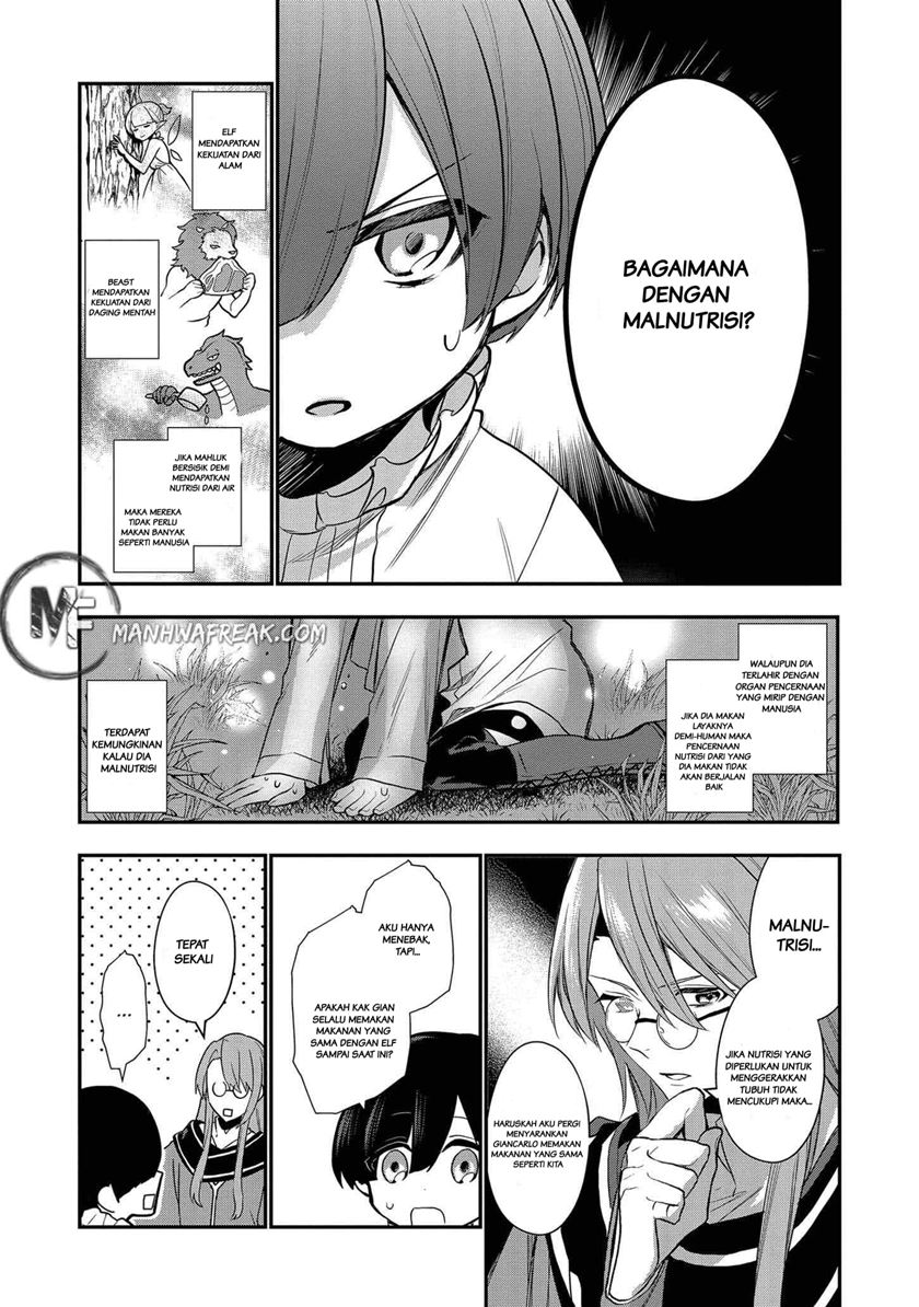 Dai Nana Ouji ni Umareta Kedo, Nani Surya Iino? Chapter 04 Gambar 12