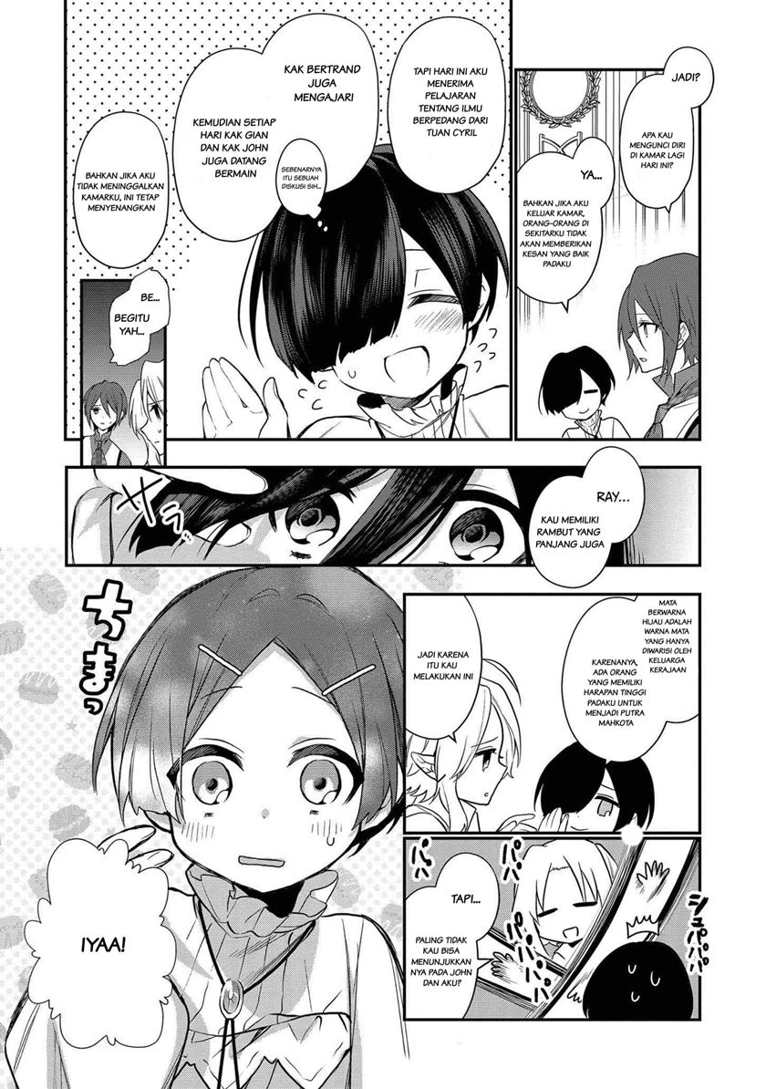 Dai Nana Ouji ni Umareta Kedo, Nani Surya Iino? Chapter 04 Gambar 17