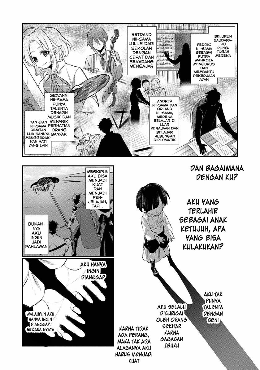 Dai Nana Ouji ni Umareta Kedo, Nani Surya Iino? Chapter 03 Gambar 12