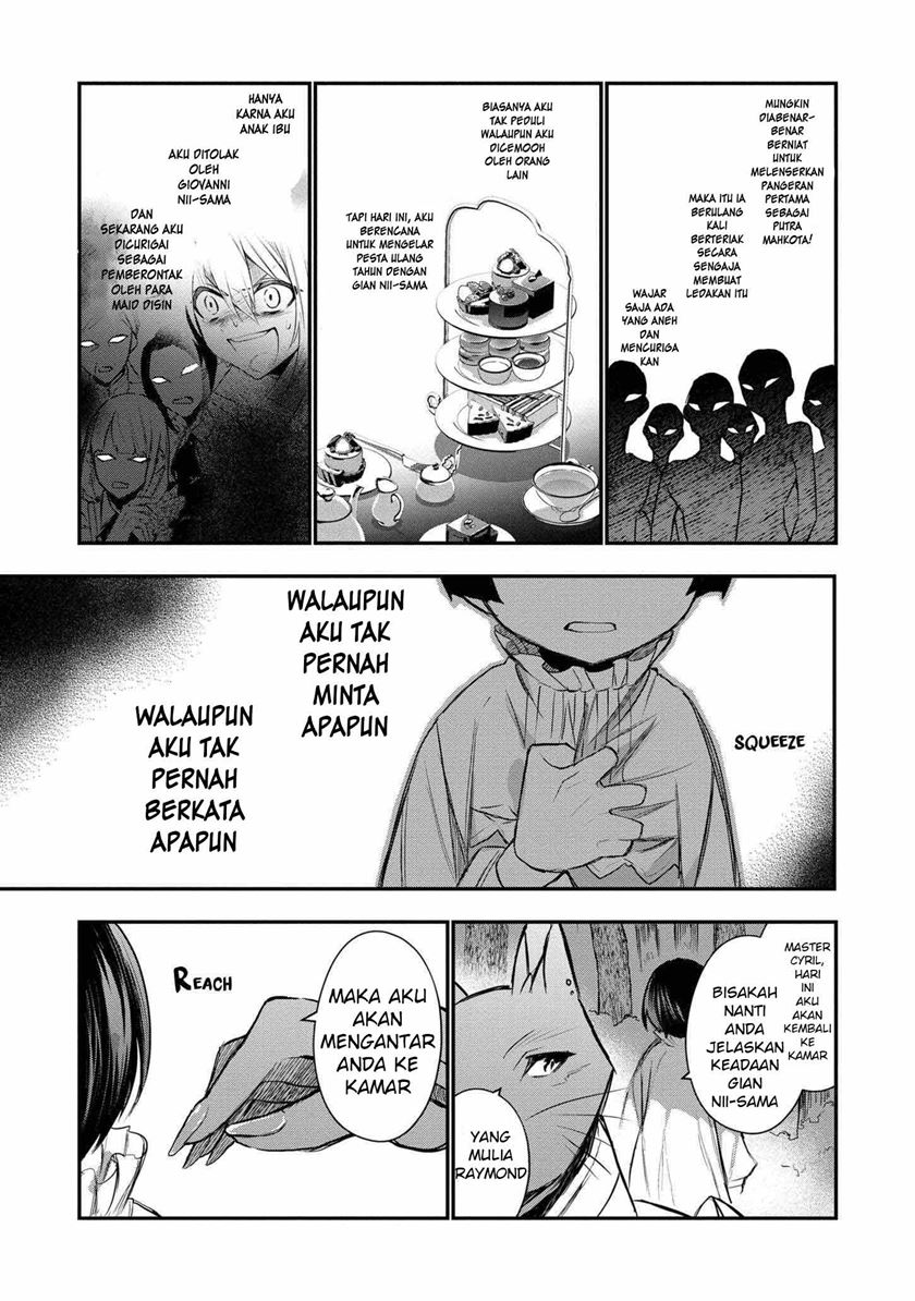 Dai Nana Ouji ni Umareta Kedo, Nani Surya Iino? Chapter 03 Gambar 8