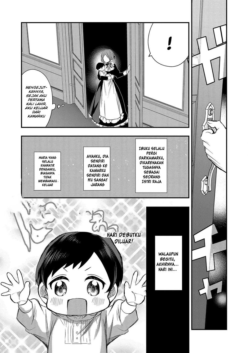 Dai Nana Ouji ni Umareta Kedo, Nani Surya Iino? Chapter 01 Gambar 14