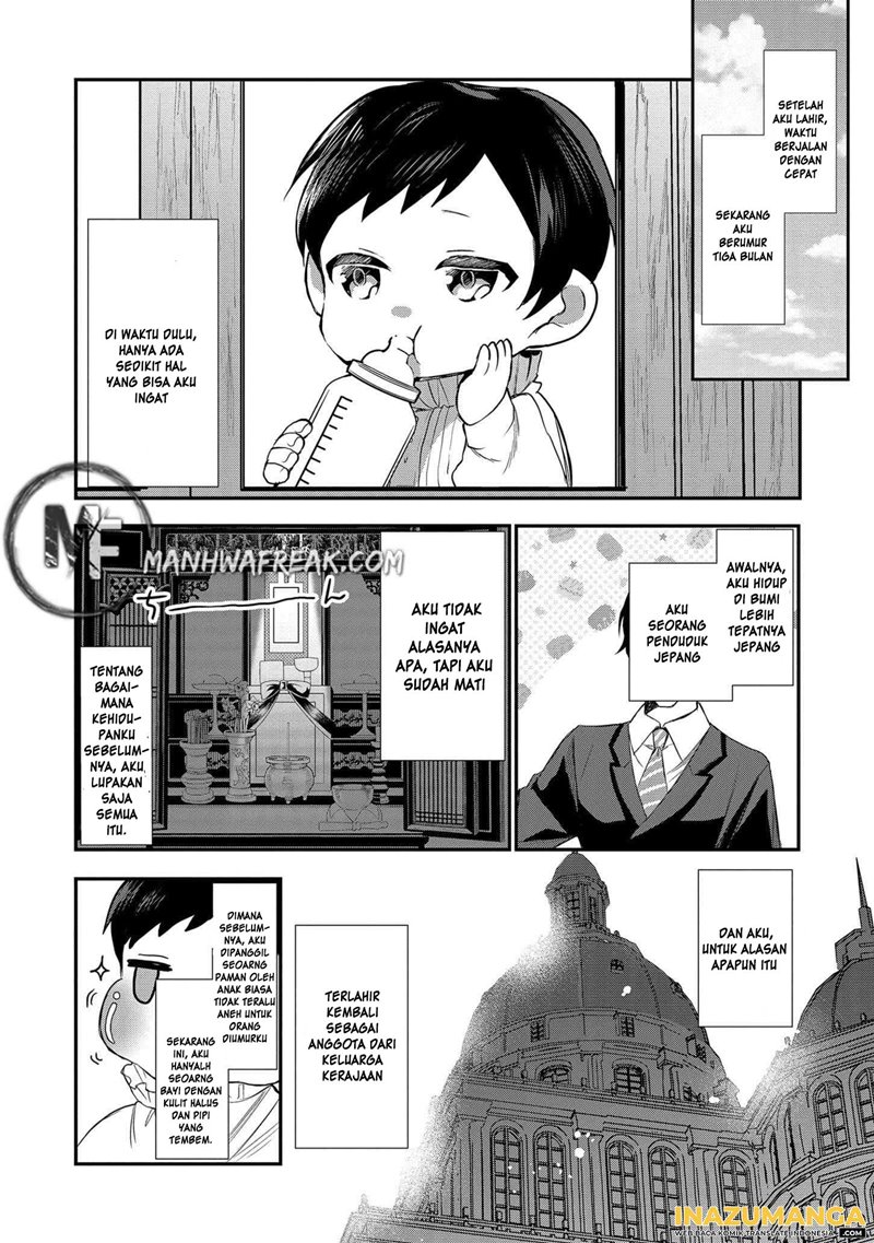 Dai Nana Ouji ni Umareta Kedo, Nani Surya Iino? Chapter 01 Gambar 5