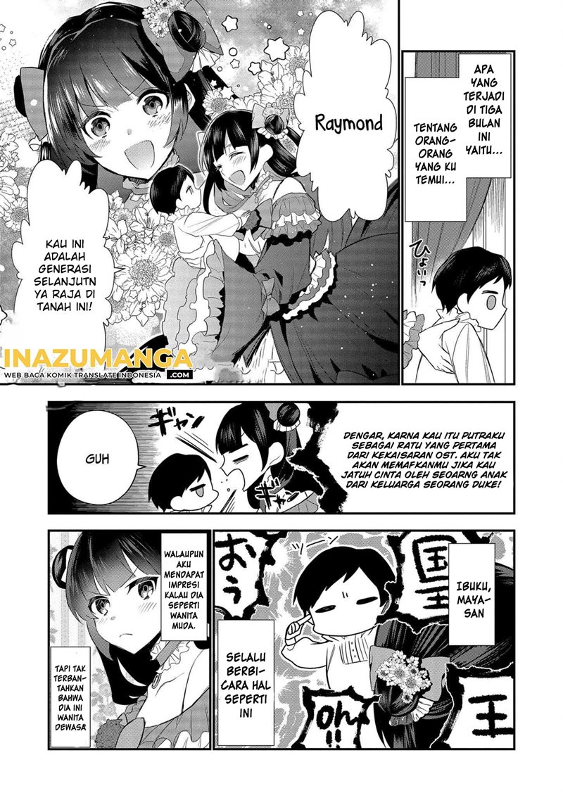 Dai Nana Ouji ni Umareta Kedo, Nani Surya Iino? Chapter 01 Gambar 7