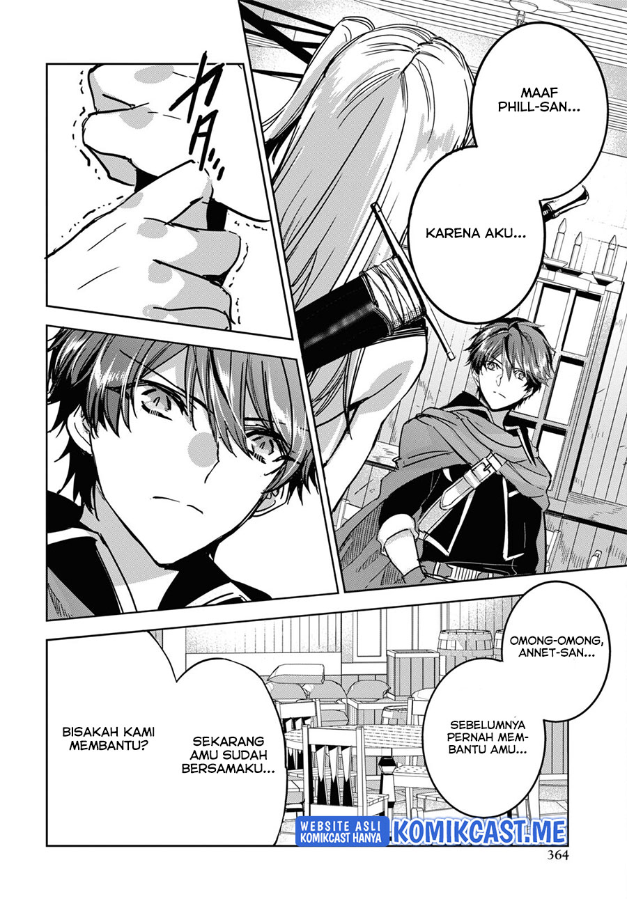 Tensai Saijaku Mamono Tsukai wa Kikan Shitai Chapter 06 Gambar 11