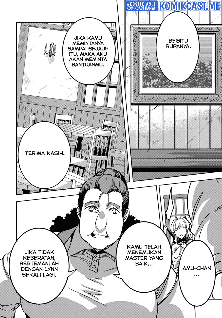 Tensai Saijaku Mamono Tsukai wa Kikan Shitai Chapter 06 Gambar 13