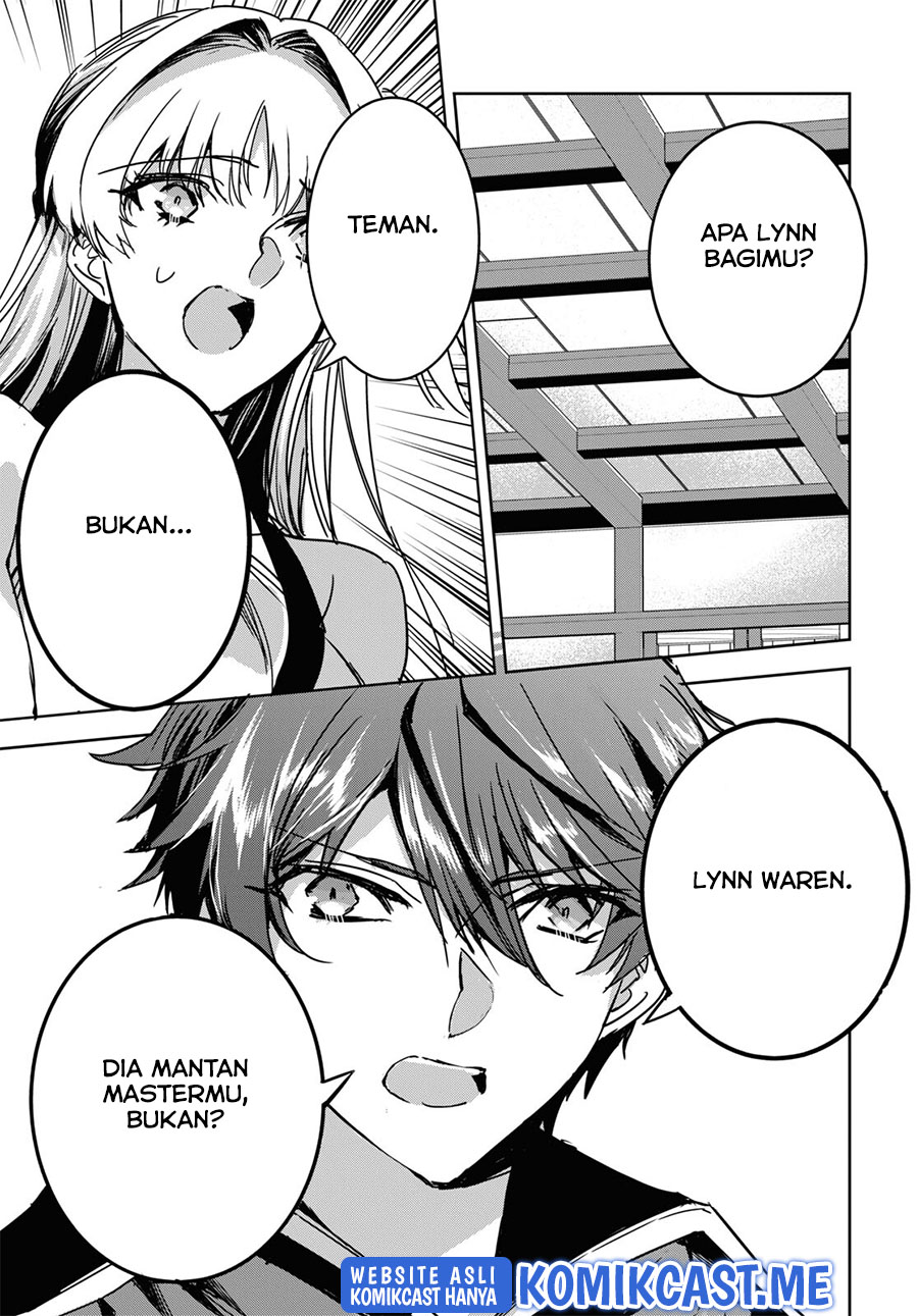 Tensai Saijaku Mamono Tsukai wa Kikan Shitai Chapter 06 Gambar 18