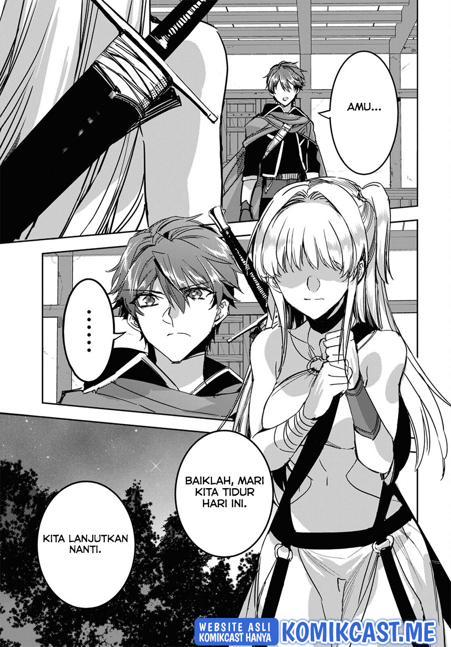 Tensai Saijaku Mamono Tsukai wa Kikan Shitai Chapter 06 Gambar 20