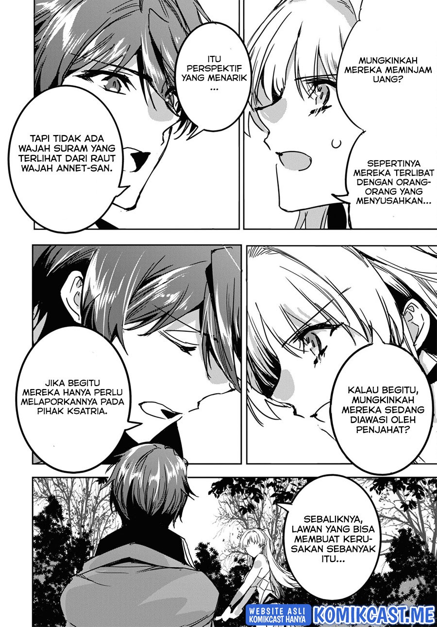 Tensai Saijaku Mamono Tsukai wa Kikan Shitai Chapter 06 Gambar 23