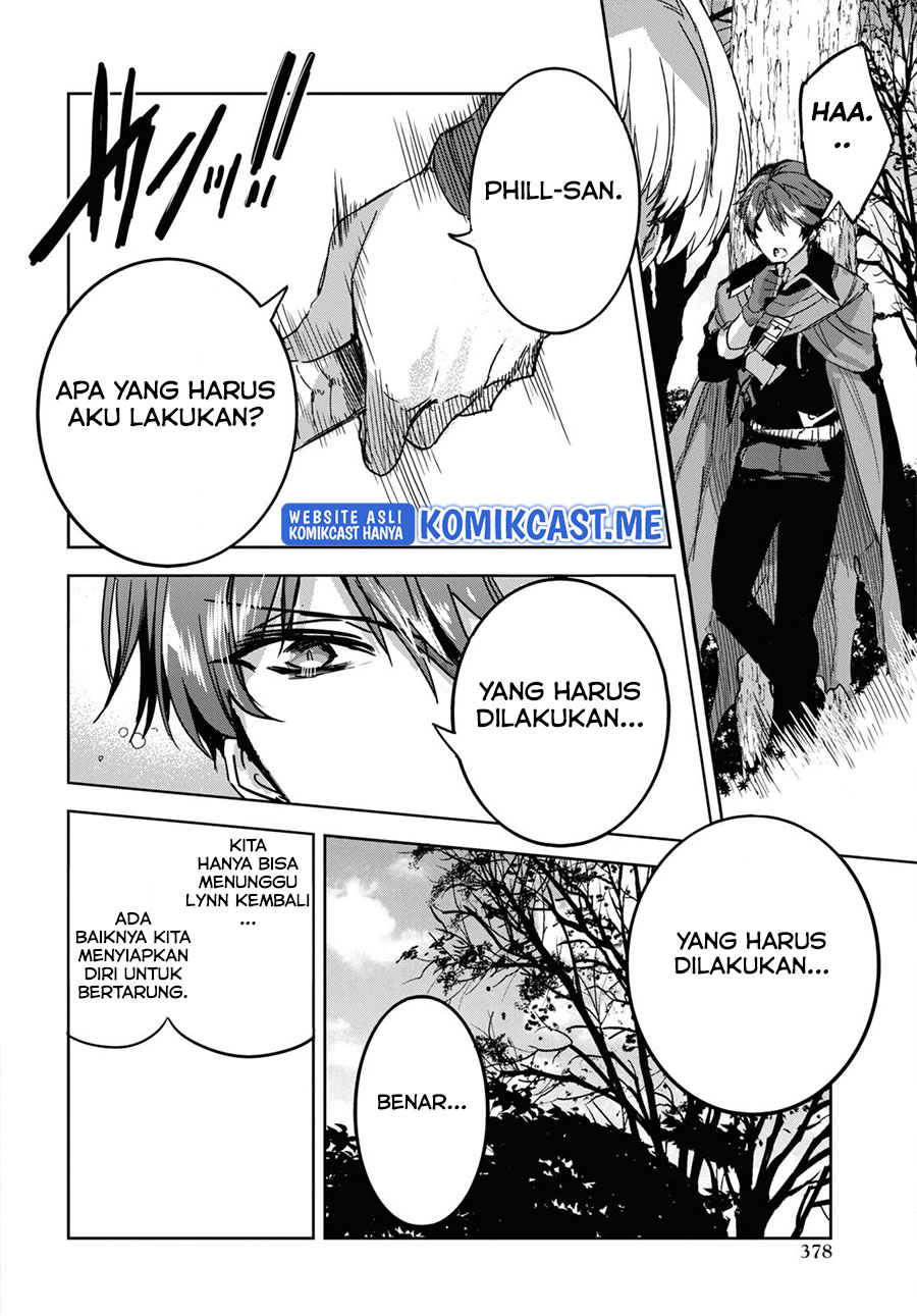 Tensai Saijaku Mamono Tsukai wa Kikan Shitai Chapter 06 Gambar 25