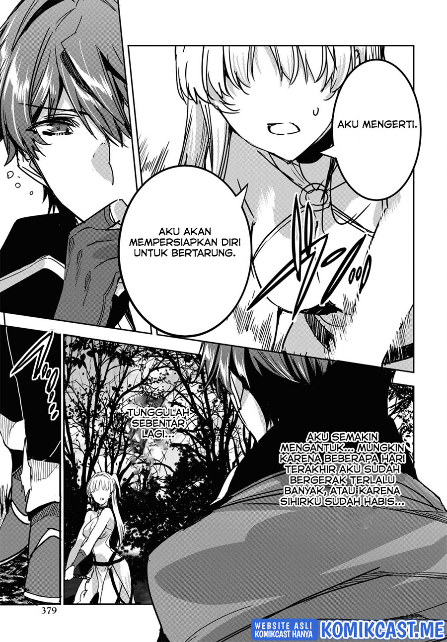 Tensai Saijaku Mamono Tsukai wa Kikan Shitai Chapter 06 Gambar 26