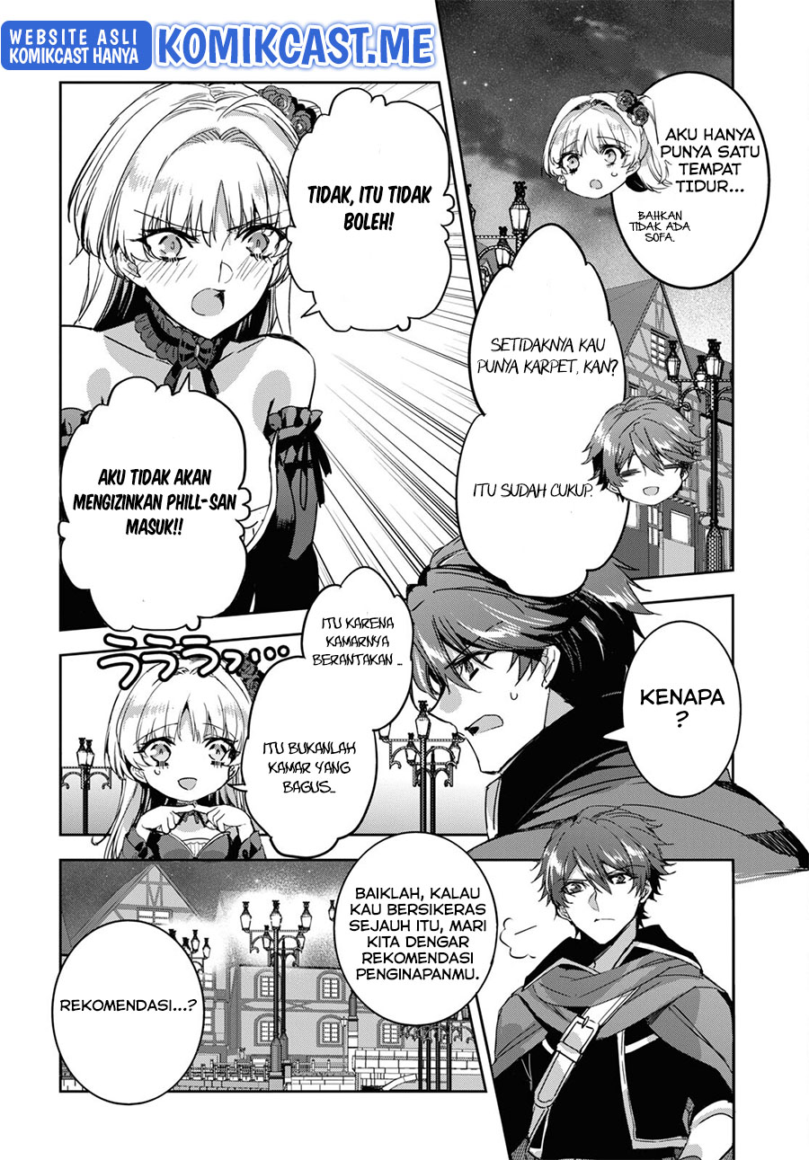 Tensai Saijaku Mamono Tsukai wa Kikan Shitai Chapter 06 Gambar 3