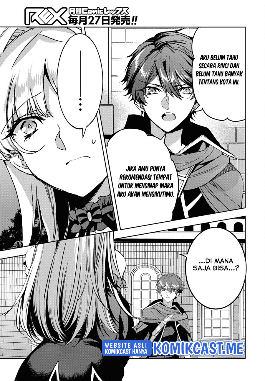Tensai Saijaku Mamono Tsukai wa Kikan Shitai Chapter 06 Gambar 4