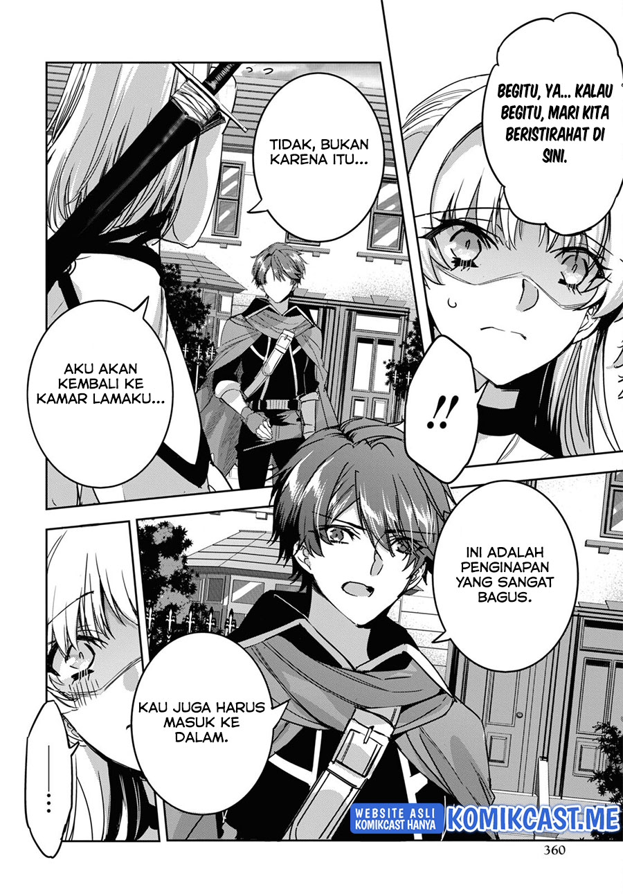 Tensai Saijaku Mamono Tsukai wa Kikan Shitai Chapter 06 Gambar 7