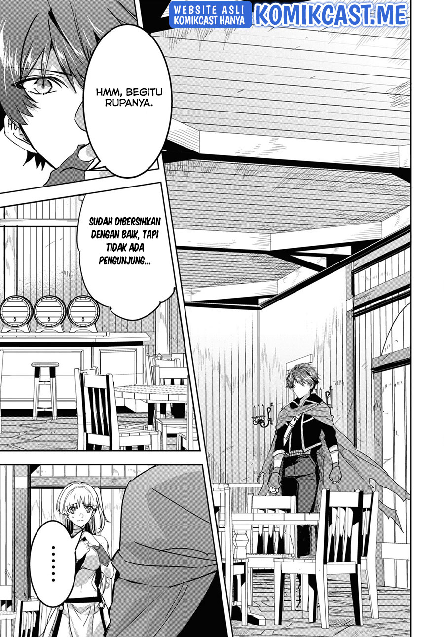 Tensai Saijaku Mamono Tsukai wa Kikan Shitai Chapter 06 Gambar 8
