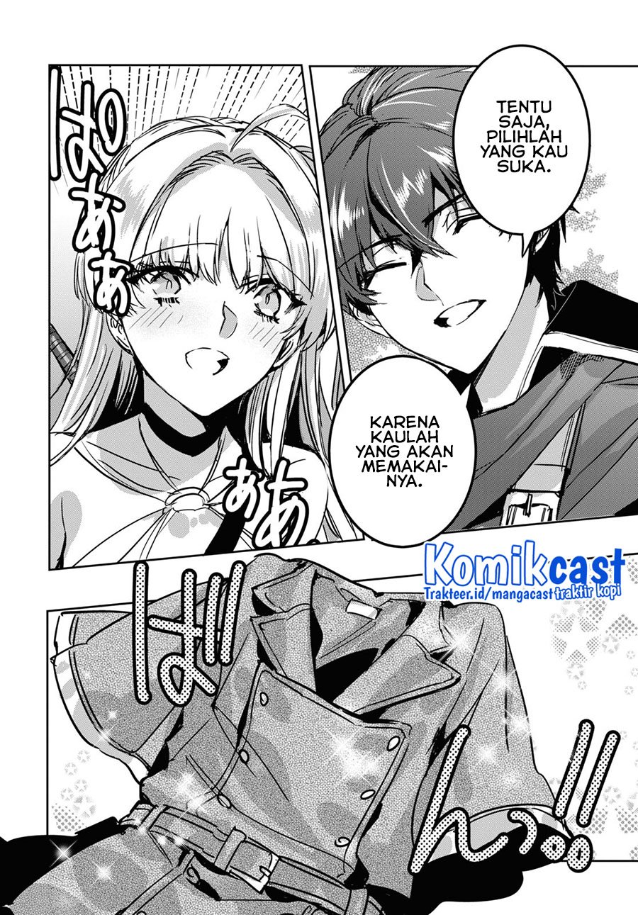 Tensai Saijaku Mamono Tsukai wa Kikan Shitai Chapter 05 Gambar 11