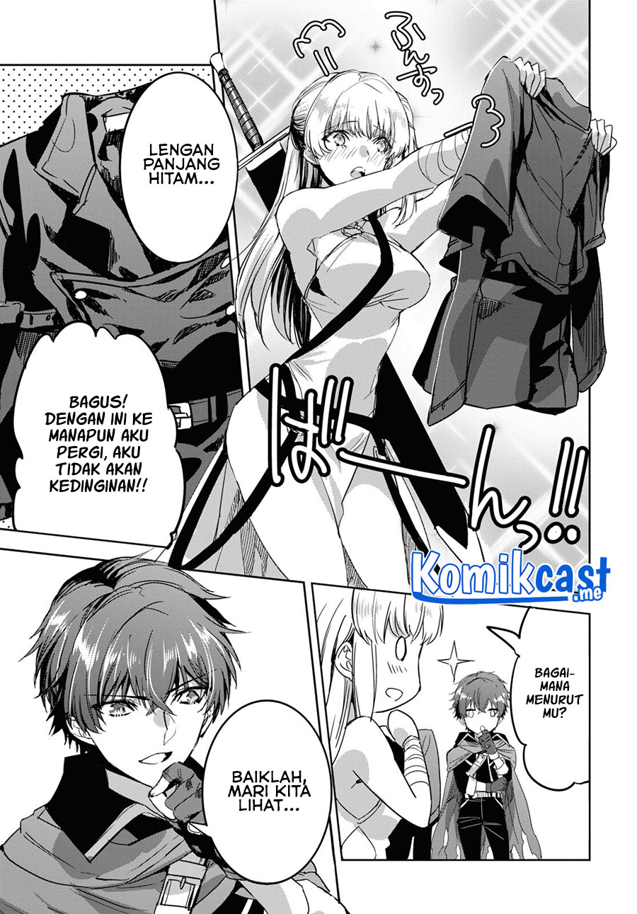 Tensai Saijaku Mamono Tsukai wa Kikan Shitai Chapter 05 Gambar 12