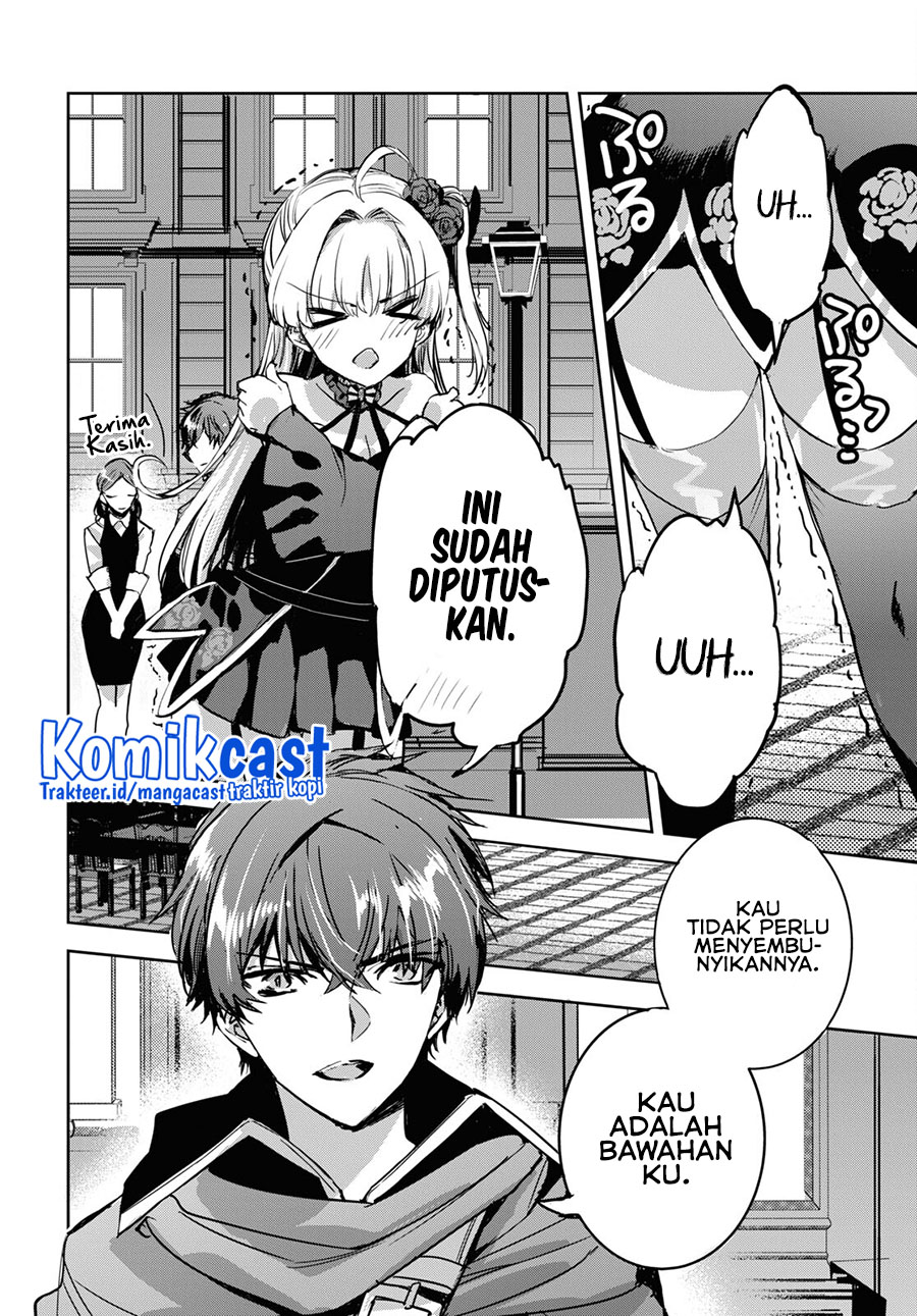 Tensai Saijaku Mamono Tsukai wa Kikan Shitai Chapter 05 Gambar 15