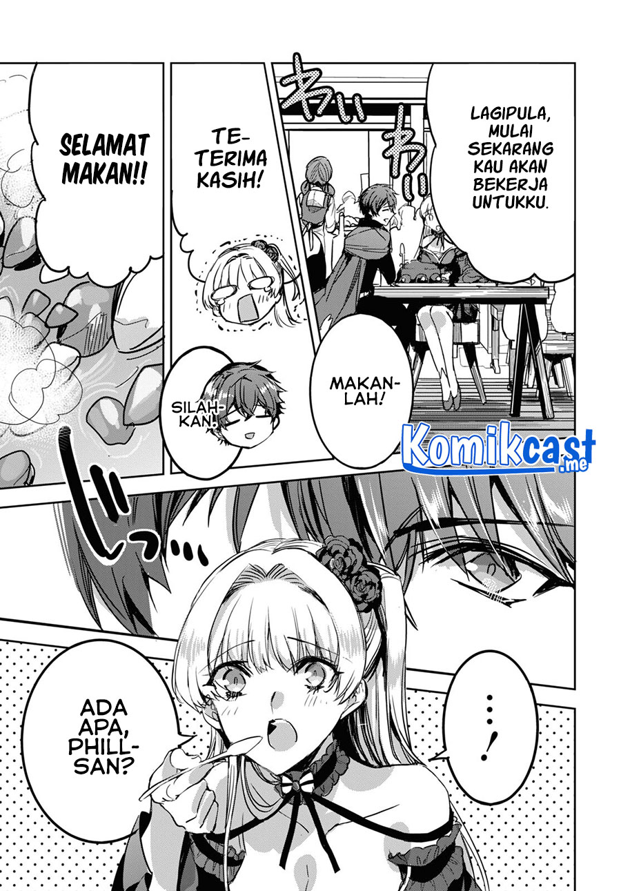 Tensai Saijaku Mamono Tsukai wa Kikan Shitai Chapter 05 Gambar 18