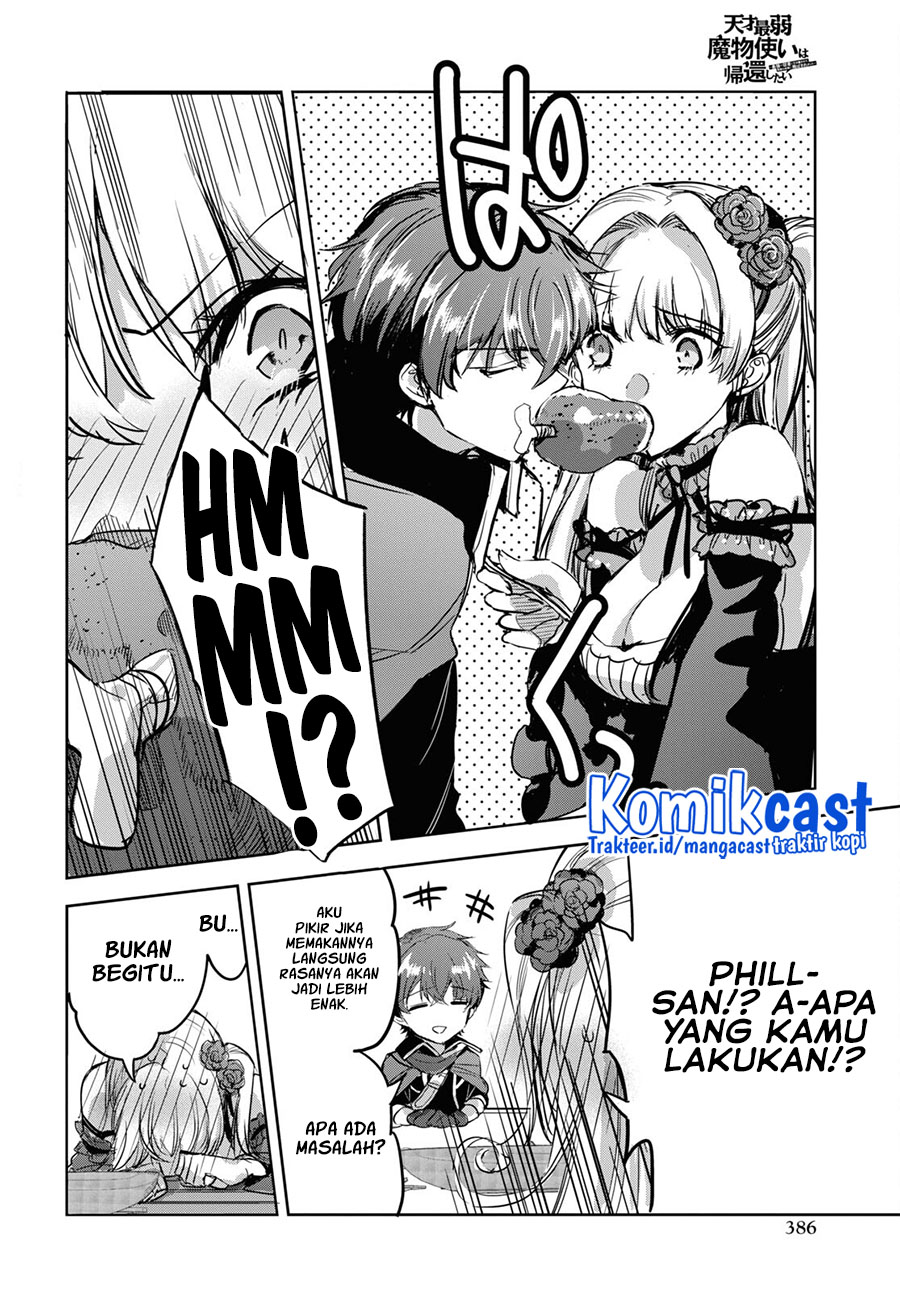 Tensai Saijaku Mamono Tsukai wa Kikan Shitai Chapter 05 Gambar 21