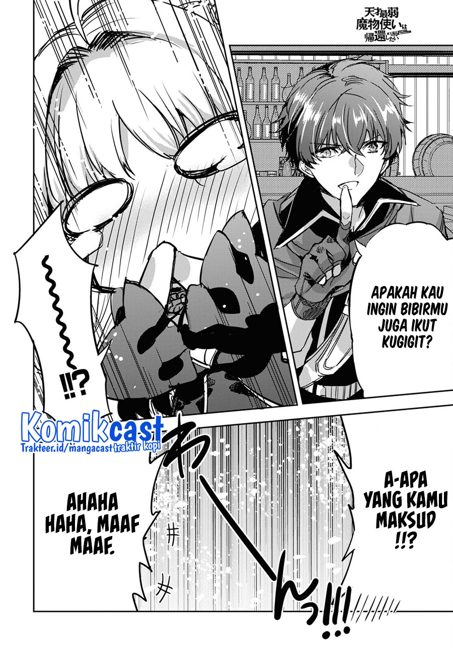 Tensai Saijaku Mamono Tsukai wa Kikan Shitai Chapter 05 Gambar 23