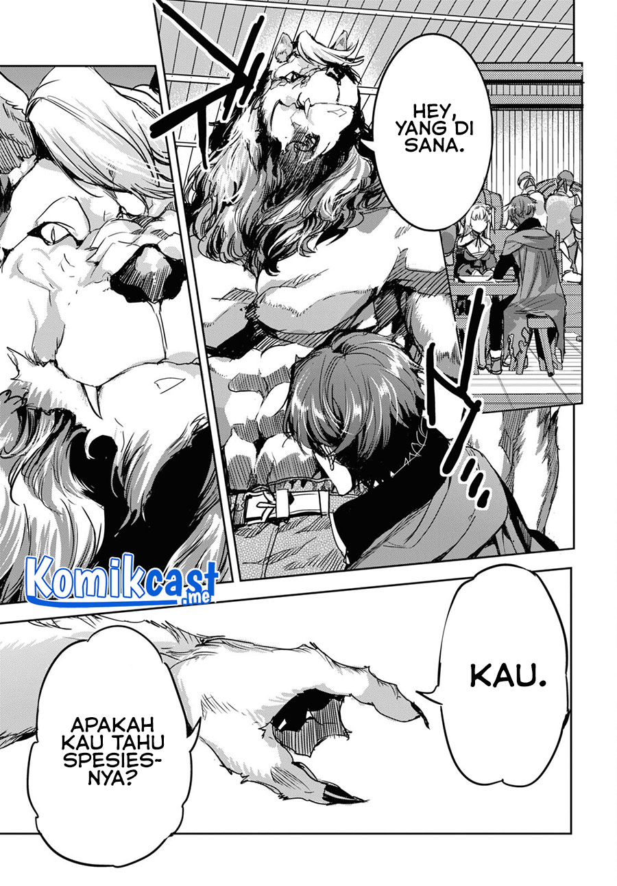 Tensai Saijaku Mamono Tsukai wa Kikan Shitai Chapter 05 Gambar 24