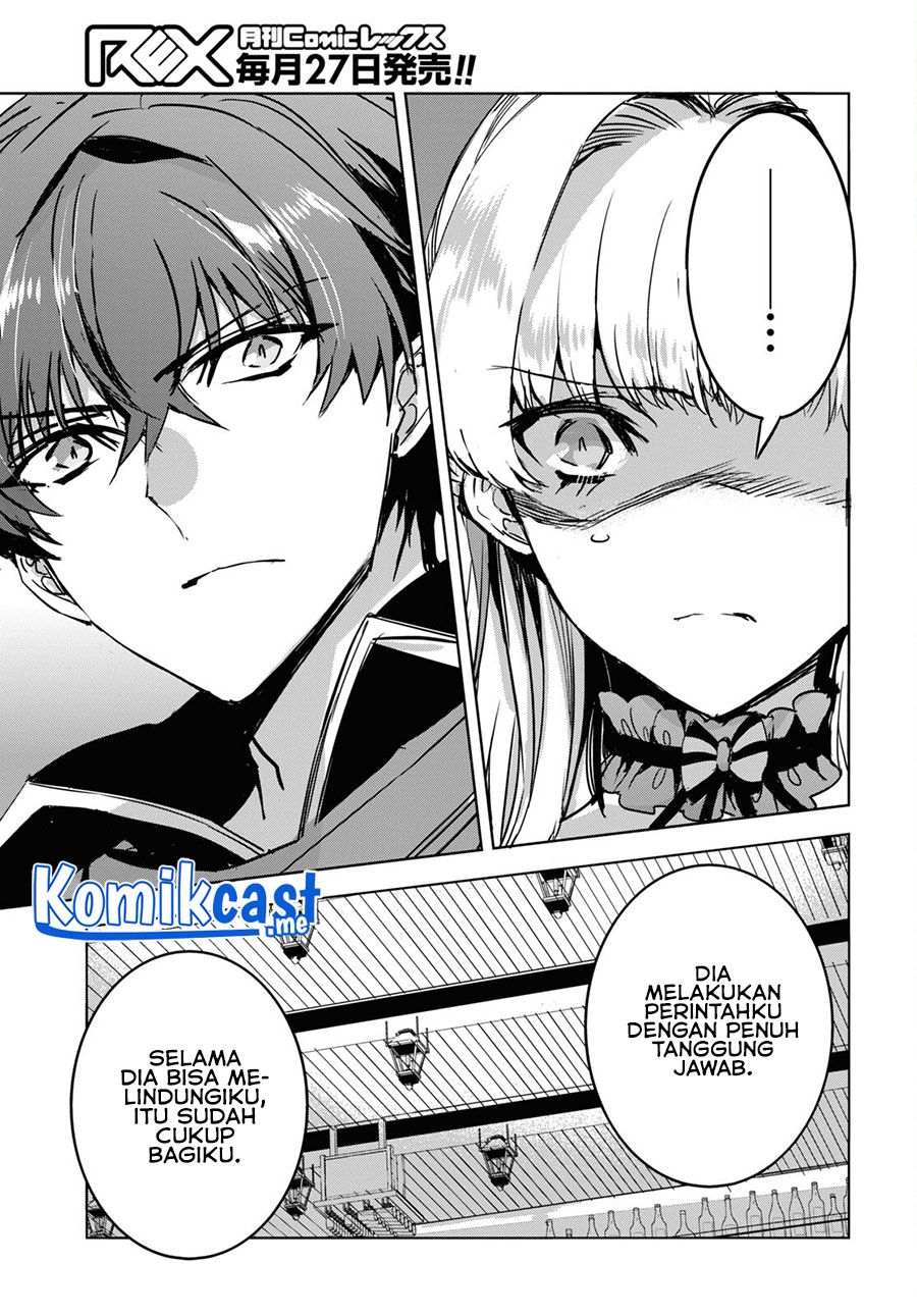 Tensai Saijaku Mamono Tsukai wa Kikan Shitai Chapter 05 Gambar 26