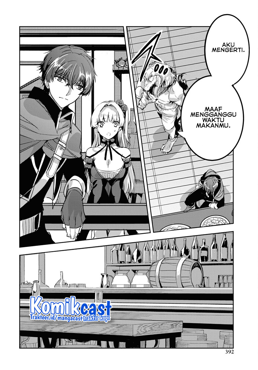 Tensai Saijaku Mamono Tsukai wa Kikan Shitai Chapter 05 Gambar 27