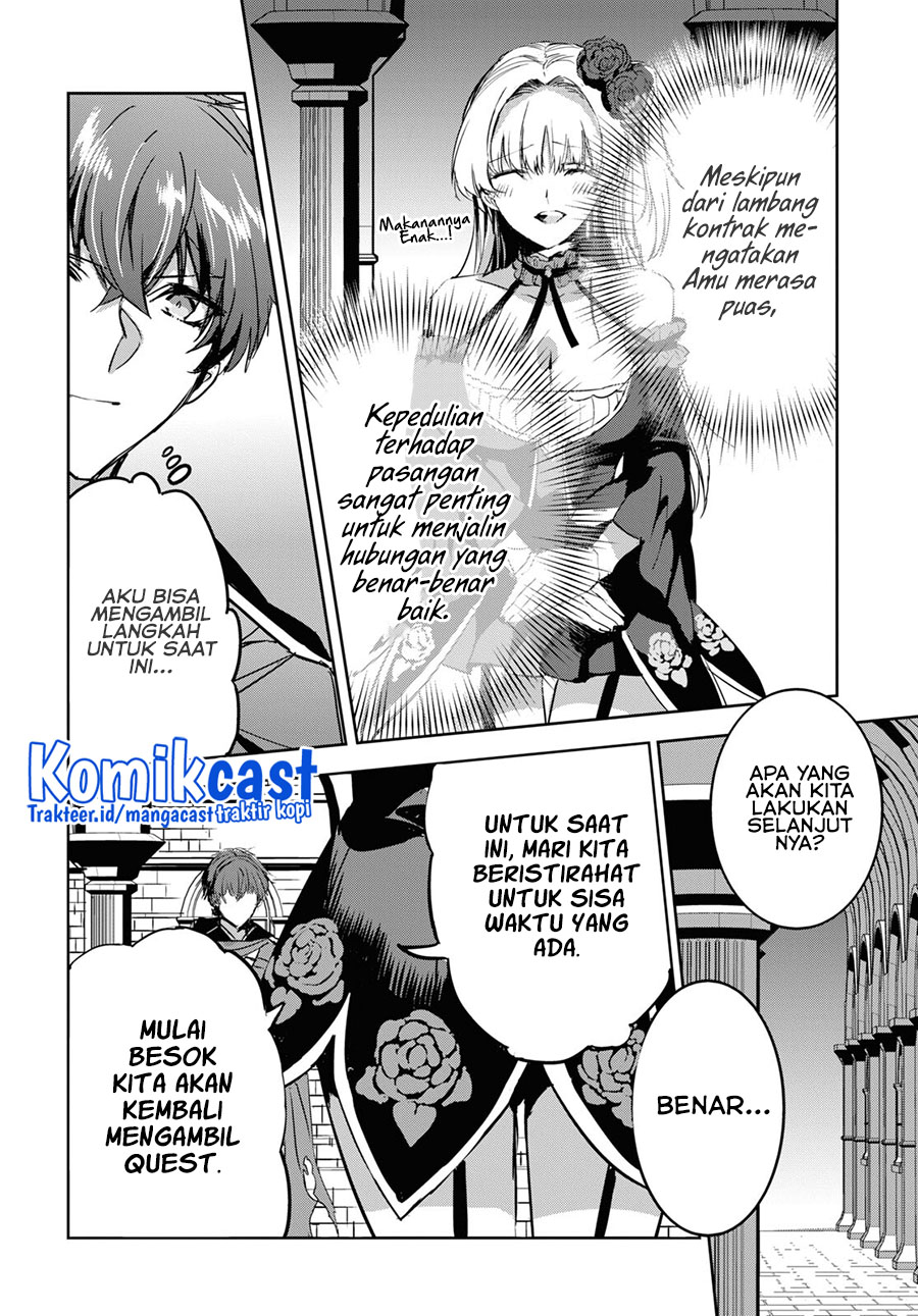 Tensai Saijaku Mamono Tsukai wa Kikan Shitai Chapter 05 Gambar 29