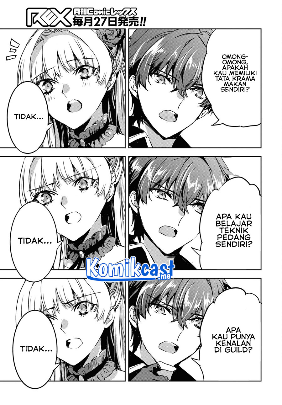 Tensai Saijaku Mamono Tsukai wa Kikan Shitai Chapter 05 Gambar 30