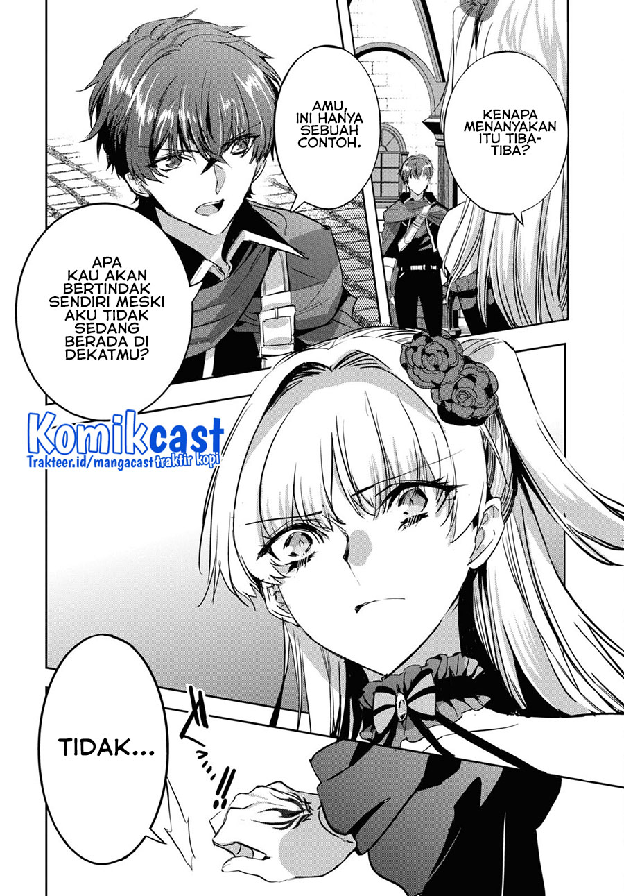 Tensai Saijaku Mamono Tsukai wa Kikan Shitai Chapter 05 Gambar 31