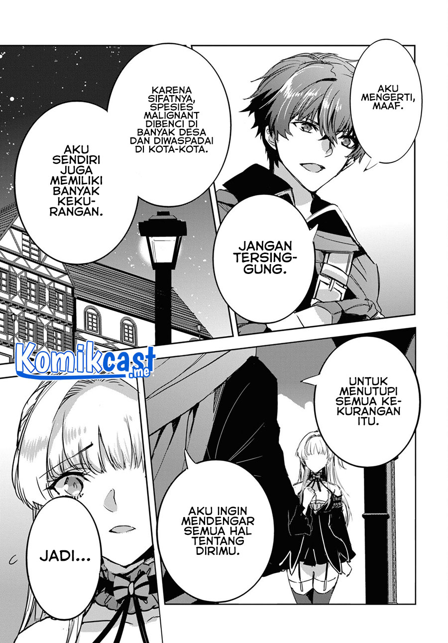 Tensai Saijaku Mamono Tsukai wa Kikan Shitai Chapter 05 Gambar 32