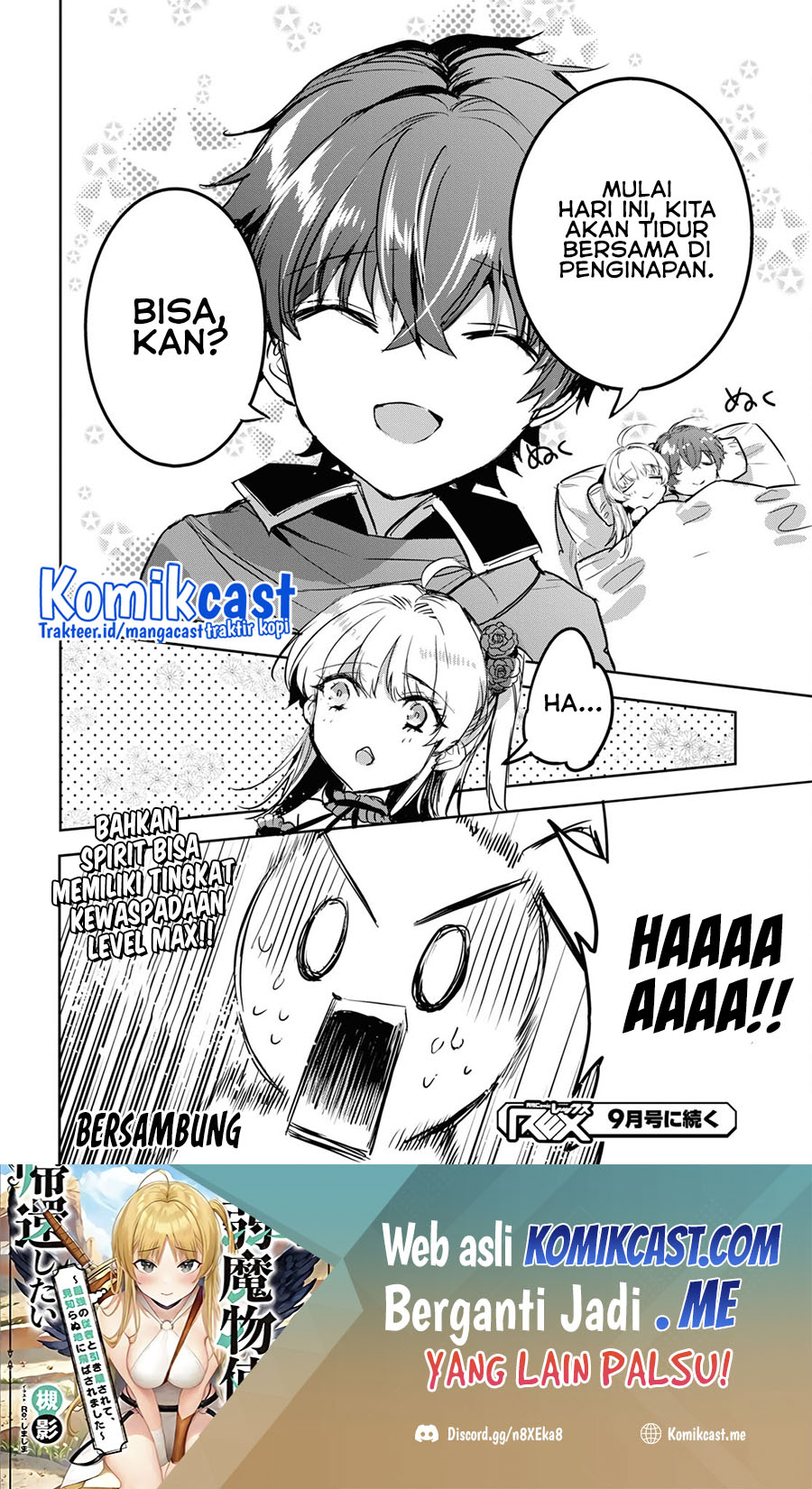 Tensai Saijaku Mamono Tsukai wa Kikan Shitai Chapter 05 Gambar 33