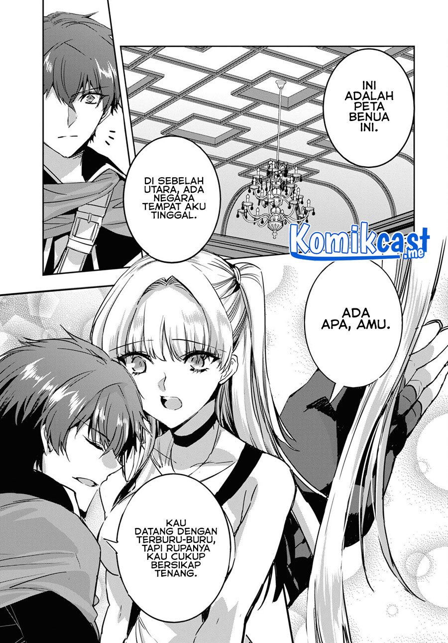 Tensai Saijaku Mamono Tsukai wa Kikan Shitai Chapter 05 Gambar 4