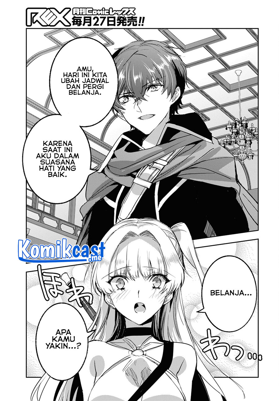 Tensai Saijaku Mamono Tsukai wa Kikan Shitai Chapter 05 Gambar 6