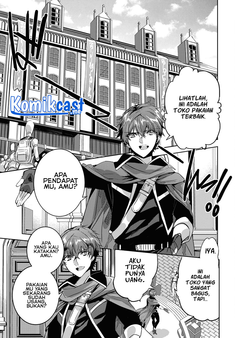 Tensai Saijaku Mamono Tsukai wa Kikan Shitai Chapter 05 Gambar 8