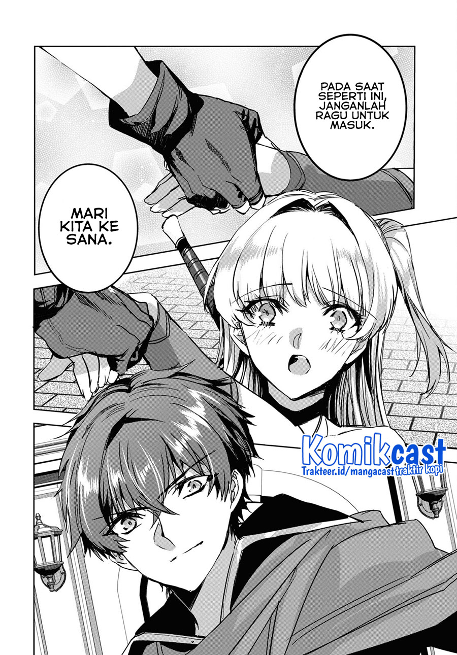 Tensai Saijaku Mamono Tsukai wa Kikan Shitai Chapter 05 Gambar 9