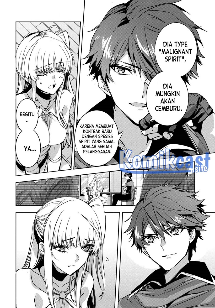 Tensai Saijaku Mamono Tsukai wa Kikan Shitai Chapter 03 Gambar 10